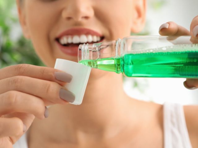 Desensitizing Mouthwash